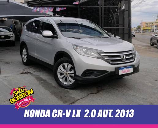 HONDA CRV 2.0 LX 4X2 16V FLEX 4P AUTOMÁTICO